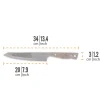 Petromax Küchenmesser>Kochmesser 20 Cm