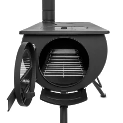 Petromax Ofen>Kohlerost Loki2