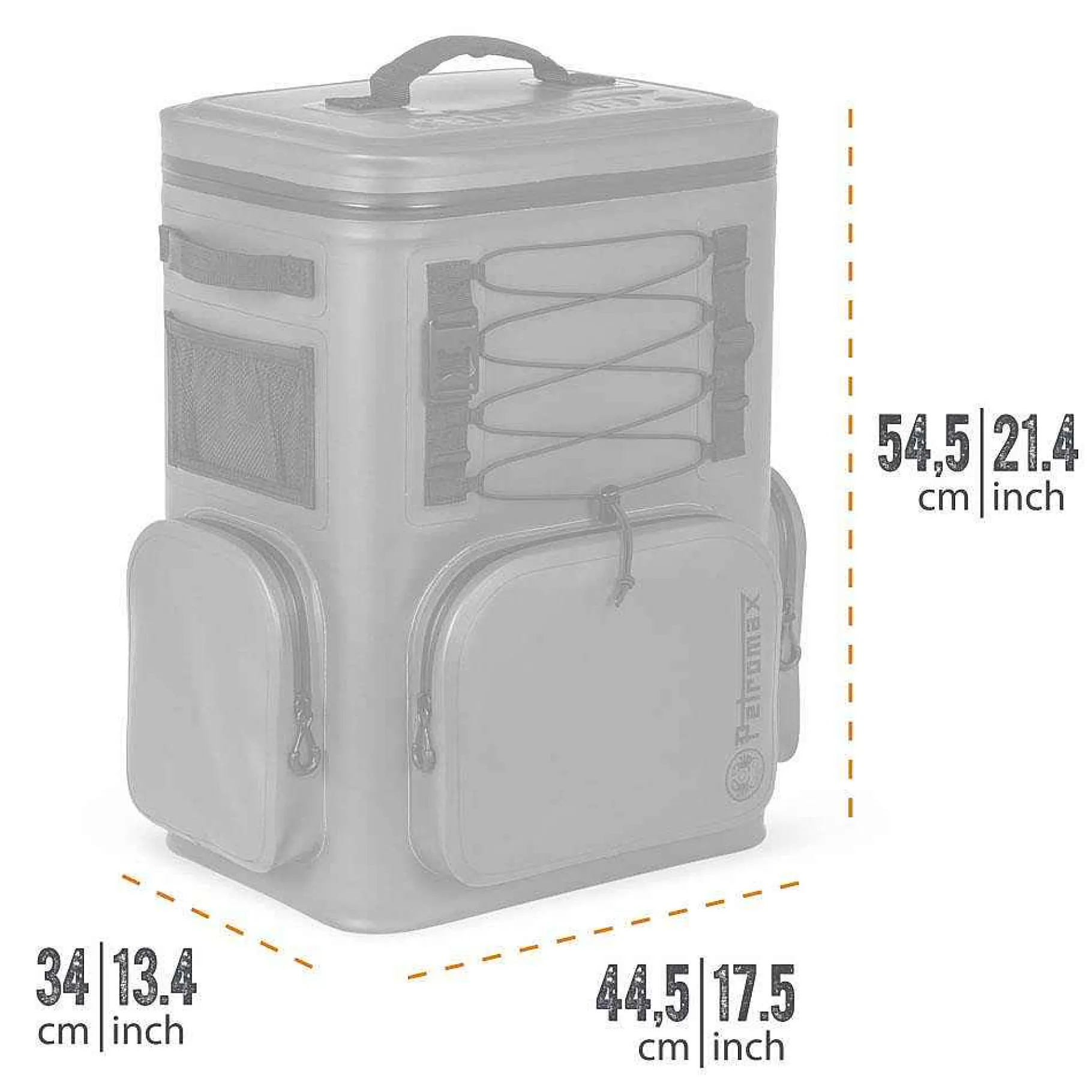 Petromax Kühlrucksäcke>Kuhlrucksack 27 Liter