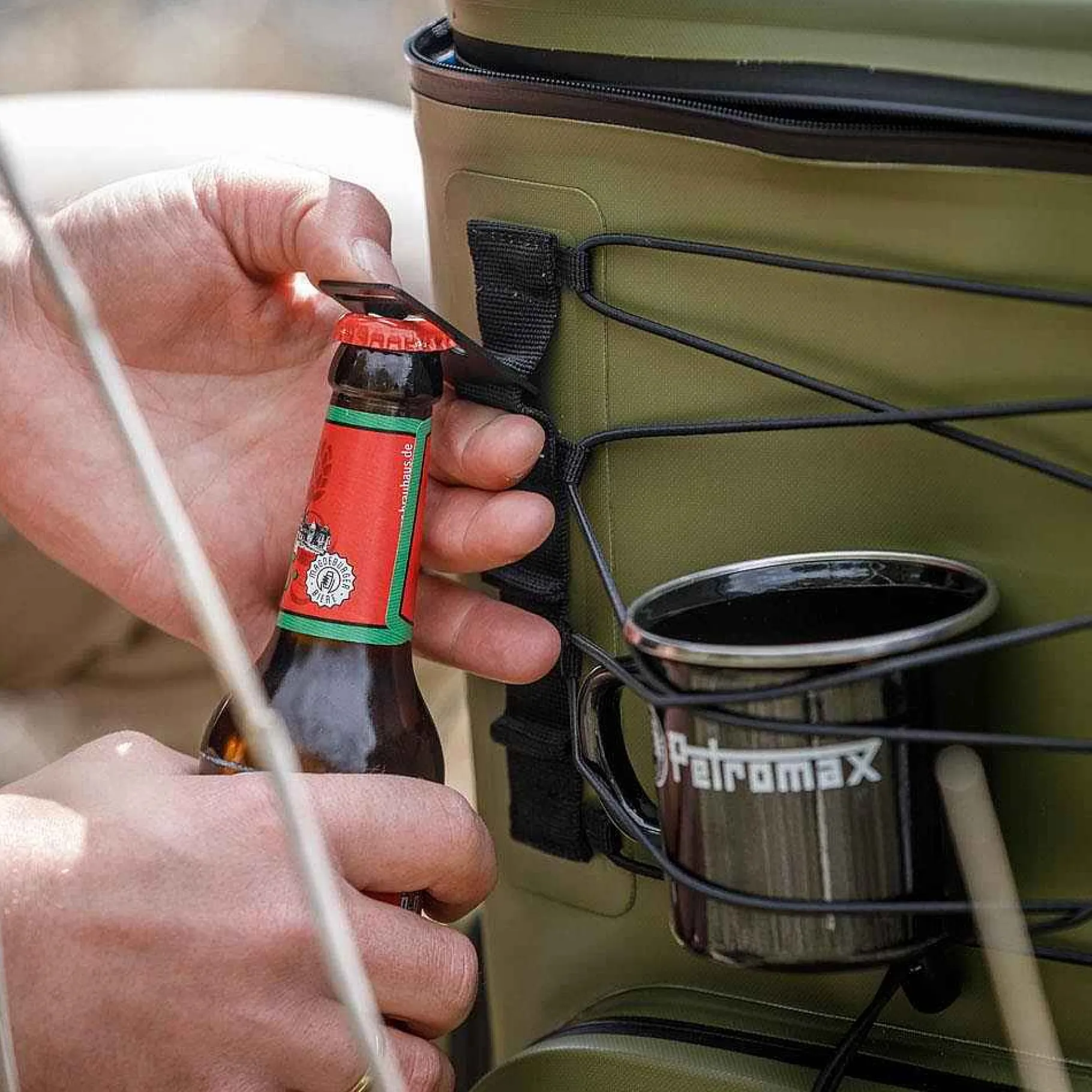 Petromax Kühlrucksäcke>Kuhlrucksack 17 Liter
