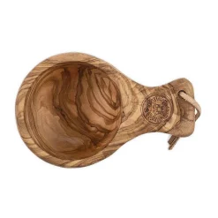 Petromax Besteck>Kuksa-Tasse Aus Olivenholz