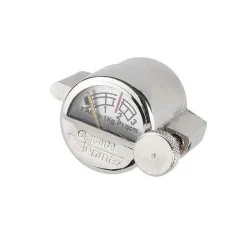 Petromax Hk500>Manometer Hk150/Hk250/Hk350/Hk500 Chrom