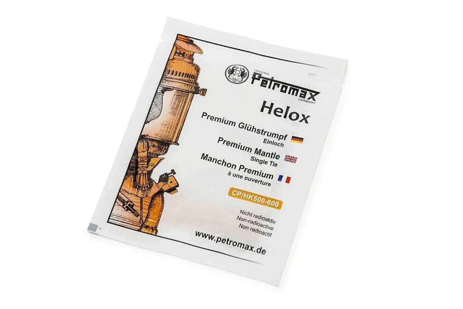 Petromax Hk500>Mantel Helox Hk500