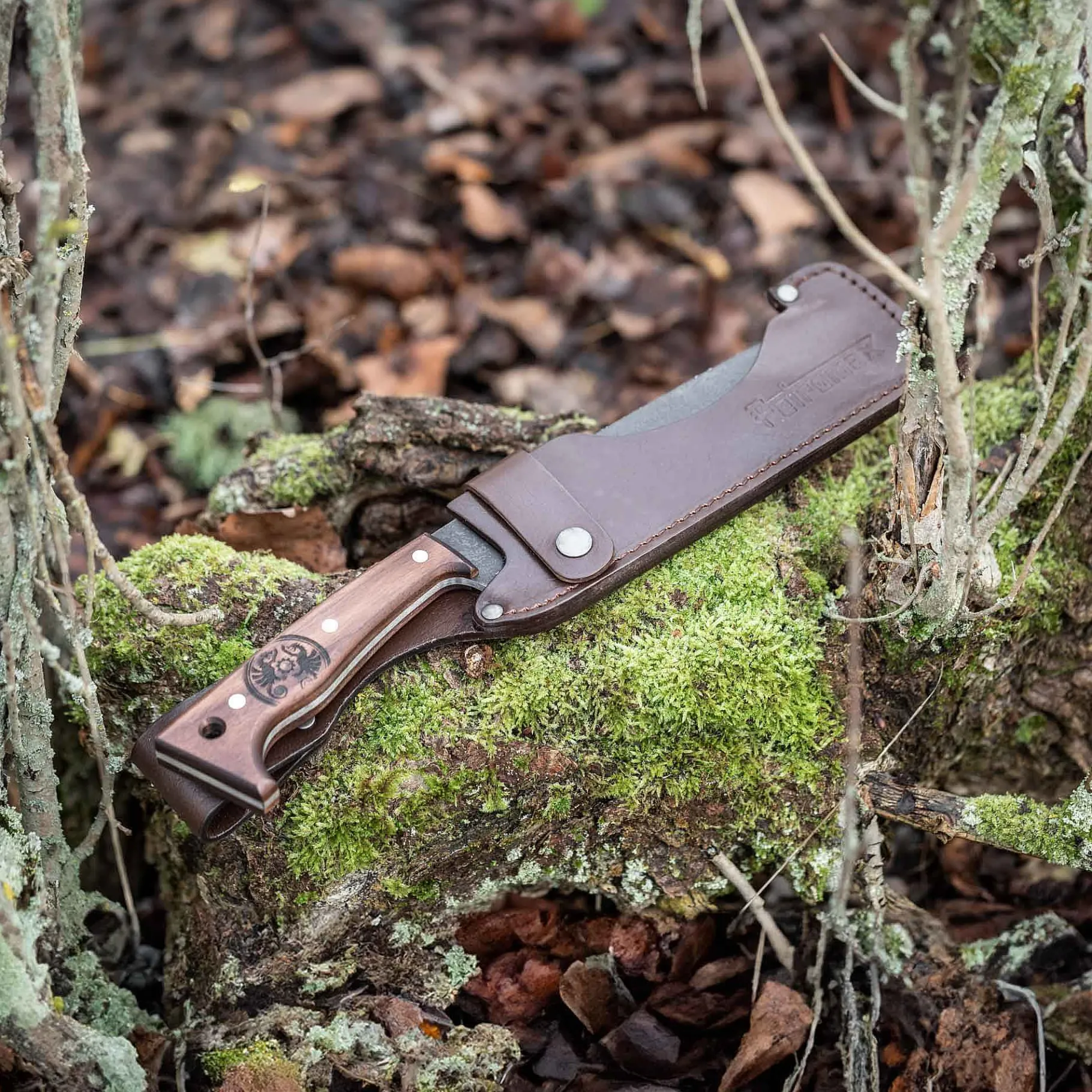 Petromax Outdoormesser>Nata-Messer 20 Cm