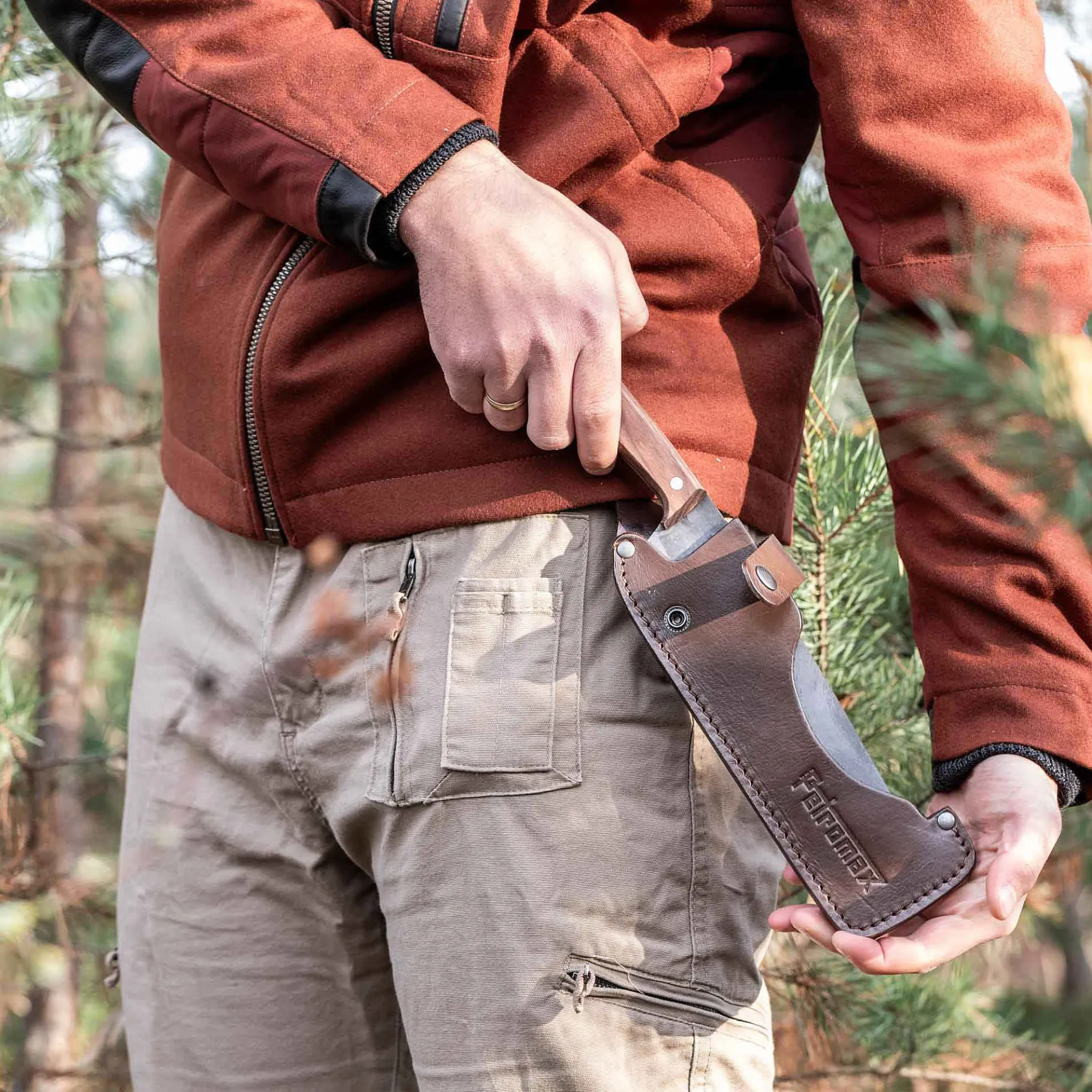 Petromax Outdoormesser>Nata-Messer 20 Cm