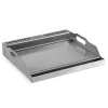 Petromax Feuertopftische>Plancha-Grillplatte, Gasherd