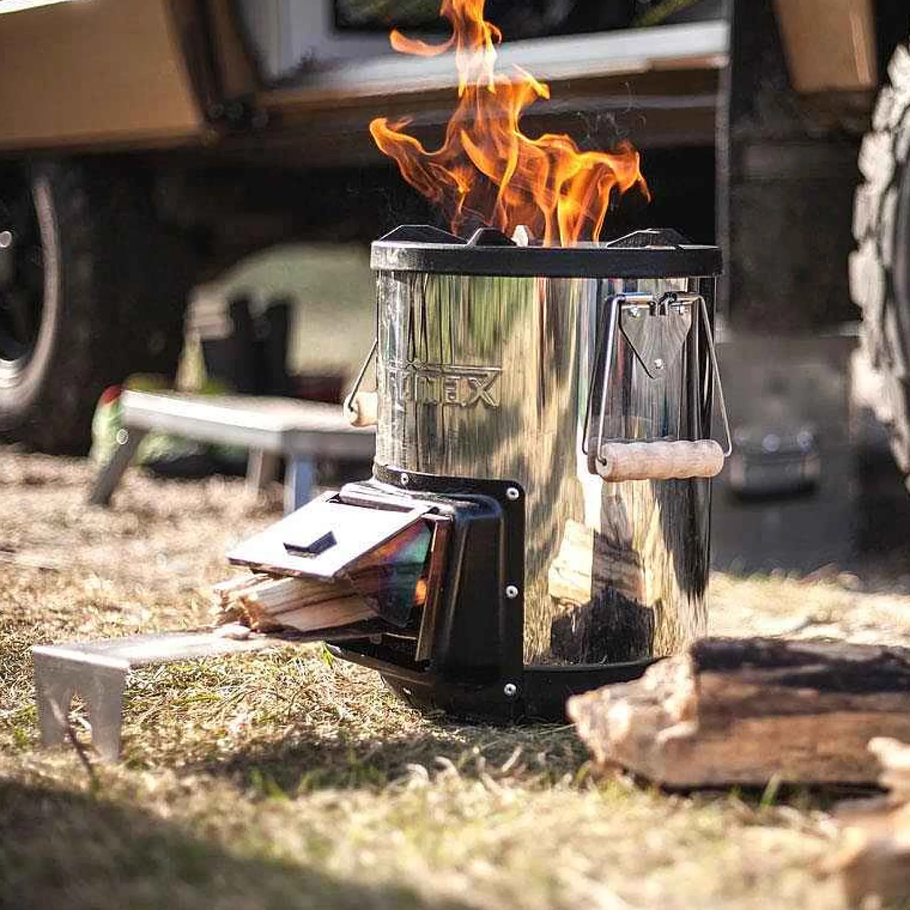 Petromax Grills>Raketenofen Rf33
