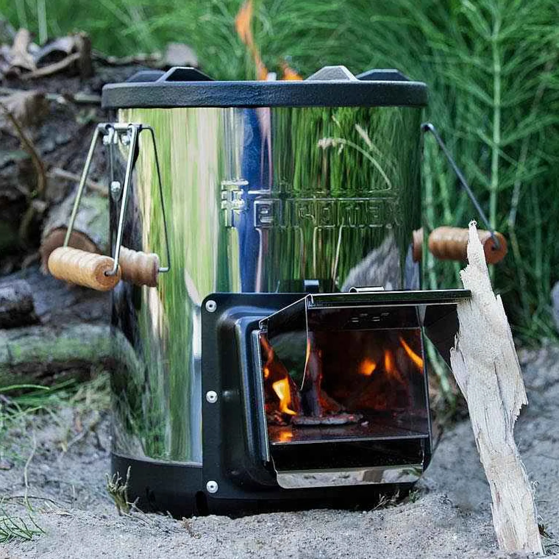 Petromax Grills>Raketenofen Rf33