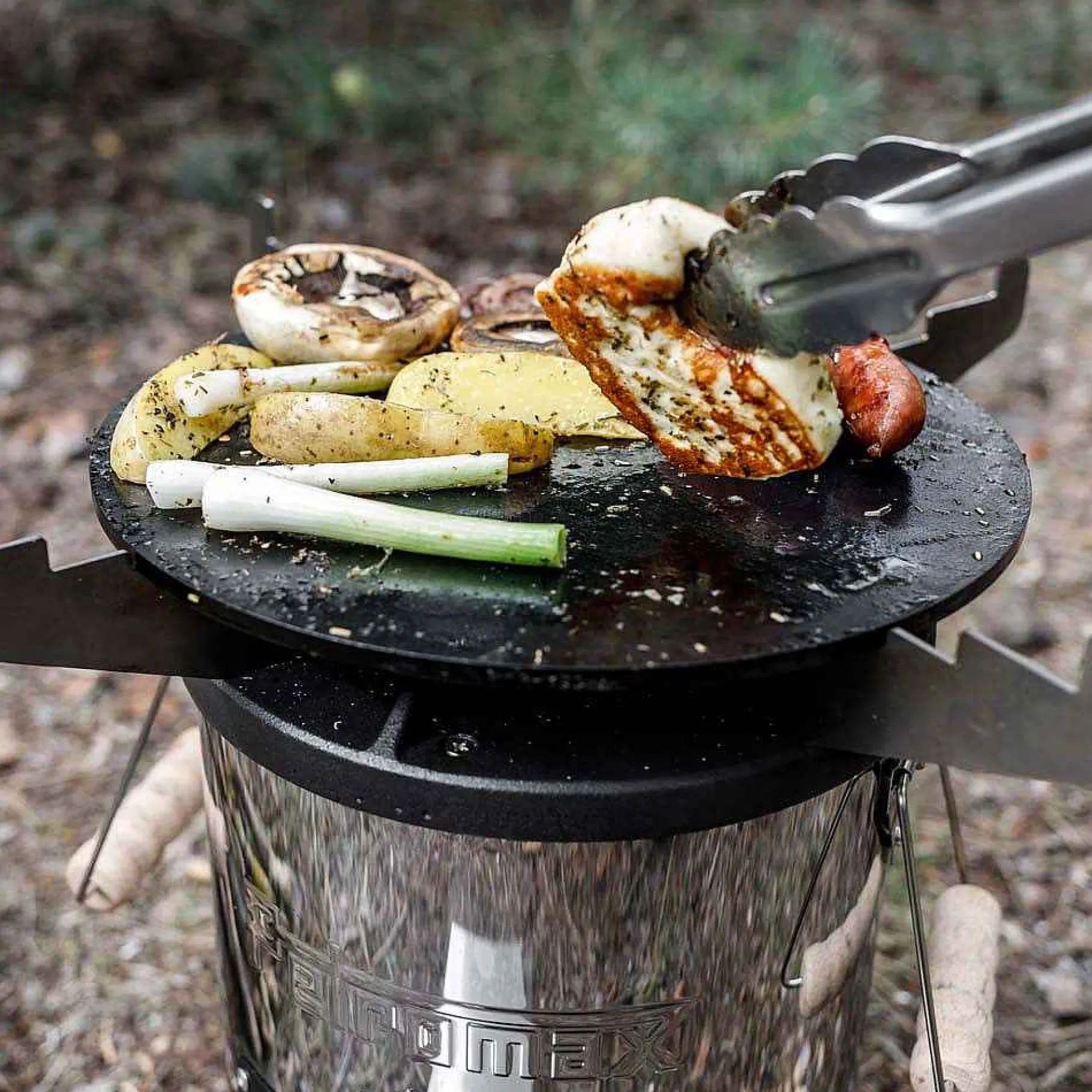 Petromax Grills>Raketenofen-Grillplatte