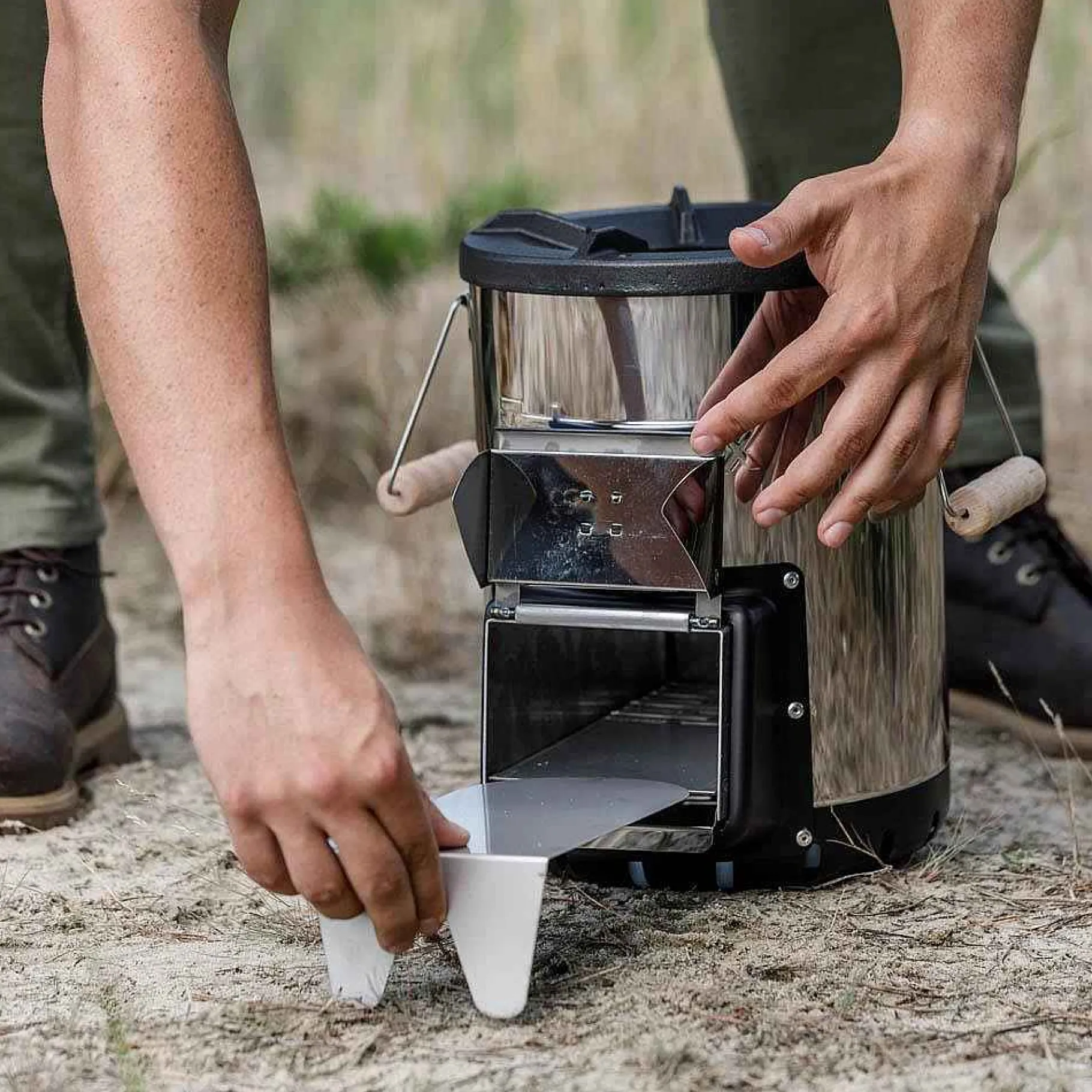 Petromax Grills>Raketenofen-Grillplatte