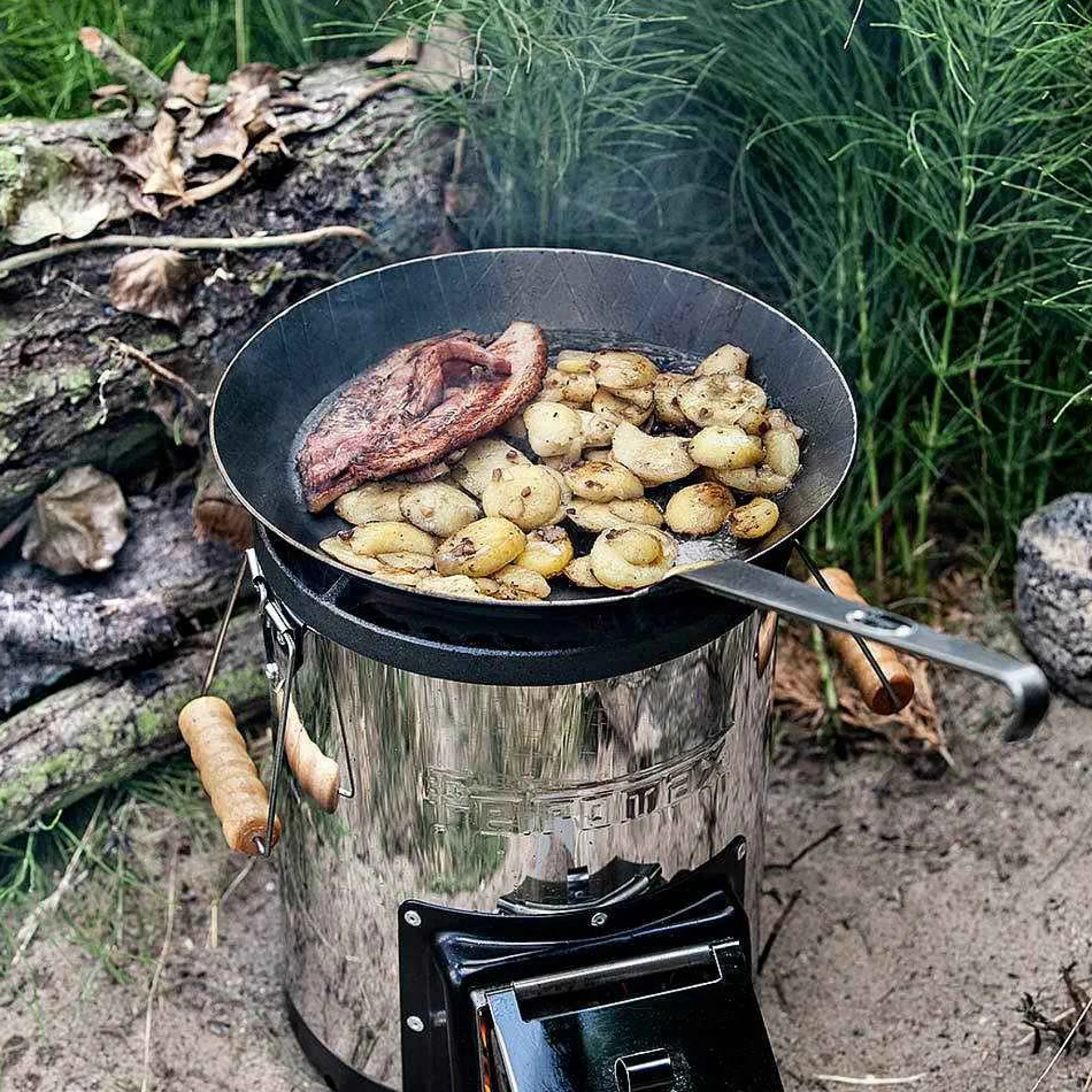 Petromax Grills>Raketenofen-Set Rf33