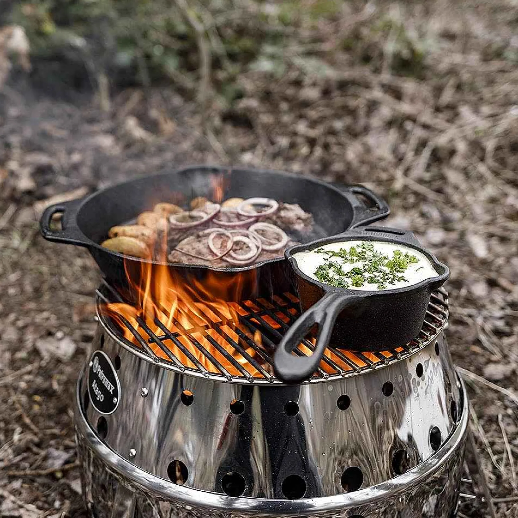 Petromax Dutch Oven/Feuertopfe>Saucenpfanne Aus Gusseisen