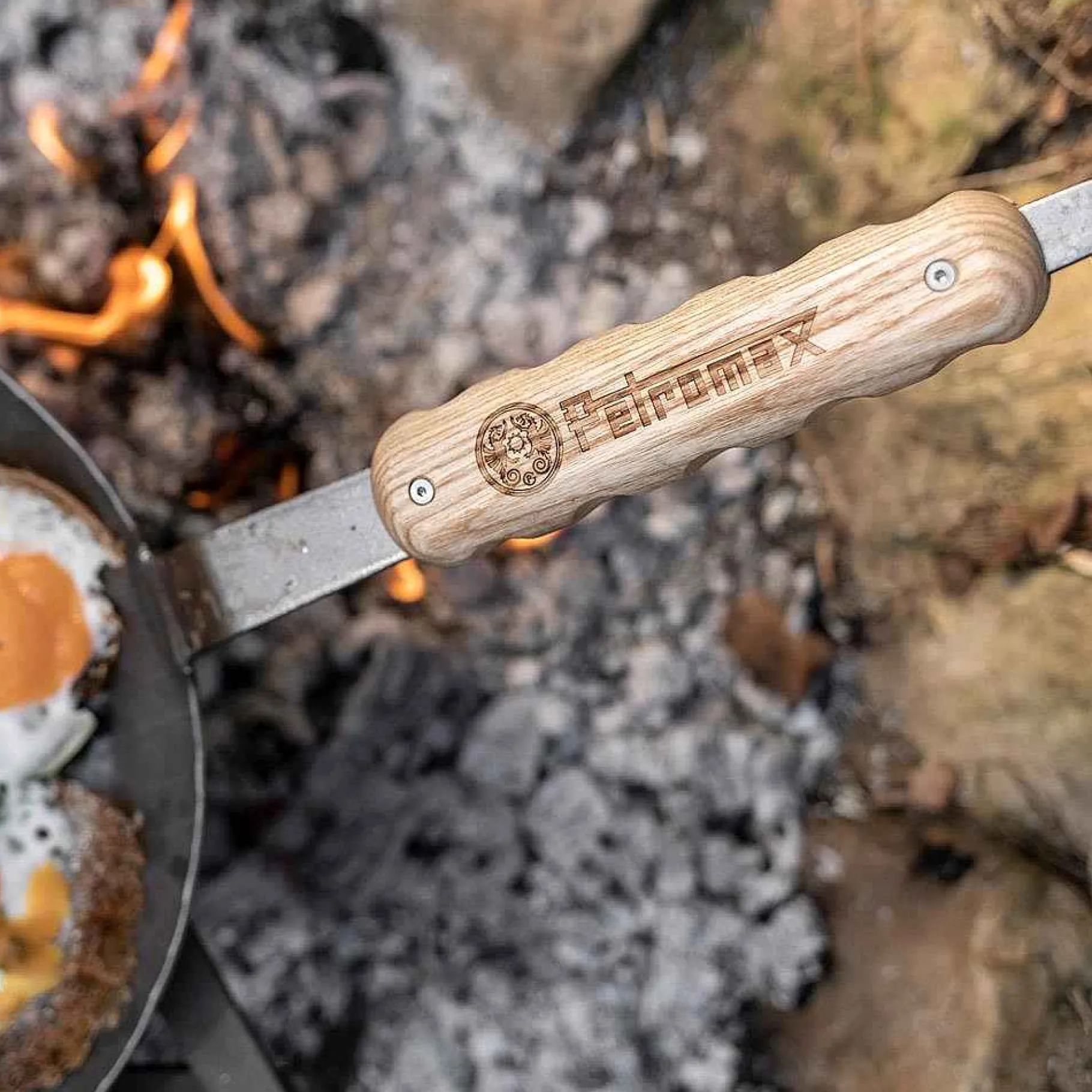 Petromax Schmiedeeiserne Pfannen>Schmiedeeiserne Pfannen Mit Holzgriff