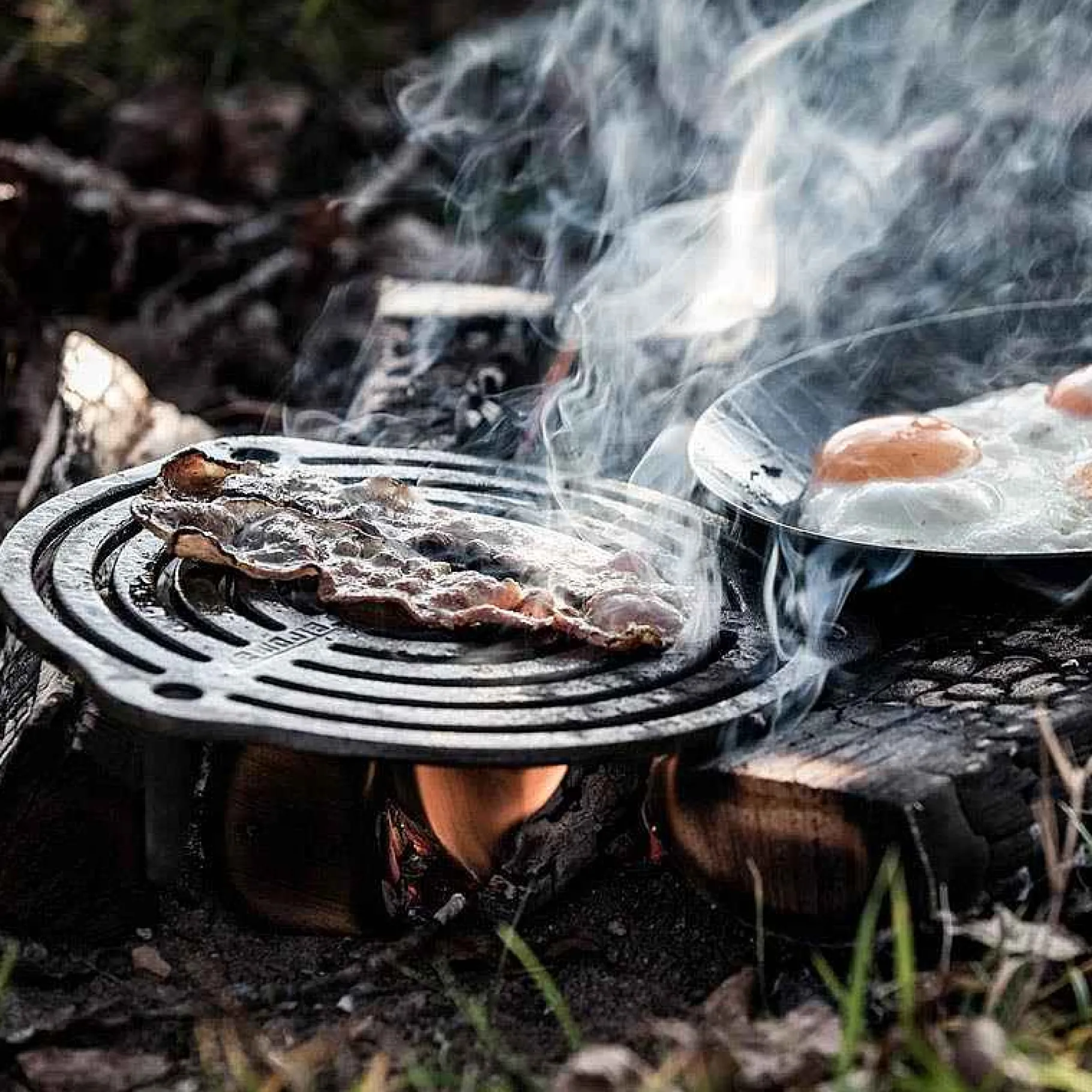 Petromax Dutch Oven/Feuertopfe>Stapelrost Aus Gusseisen