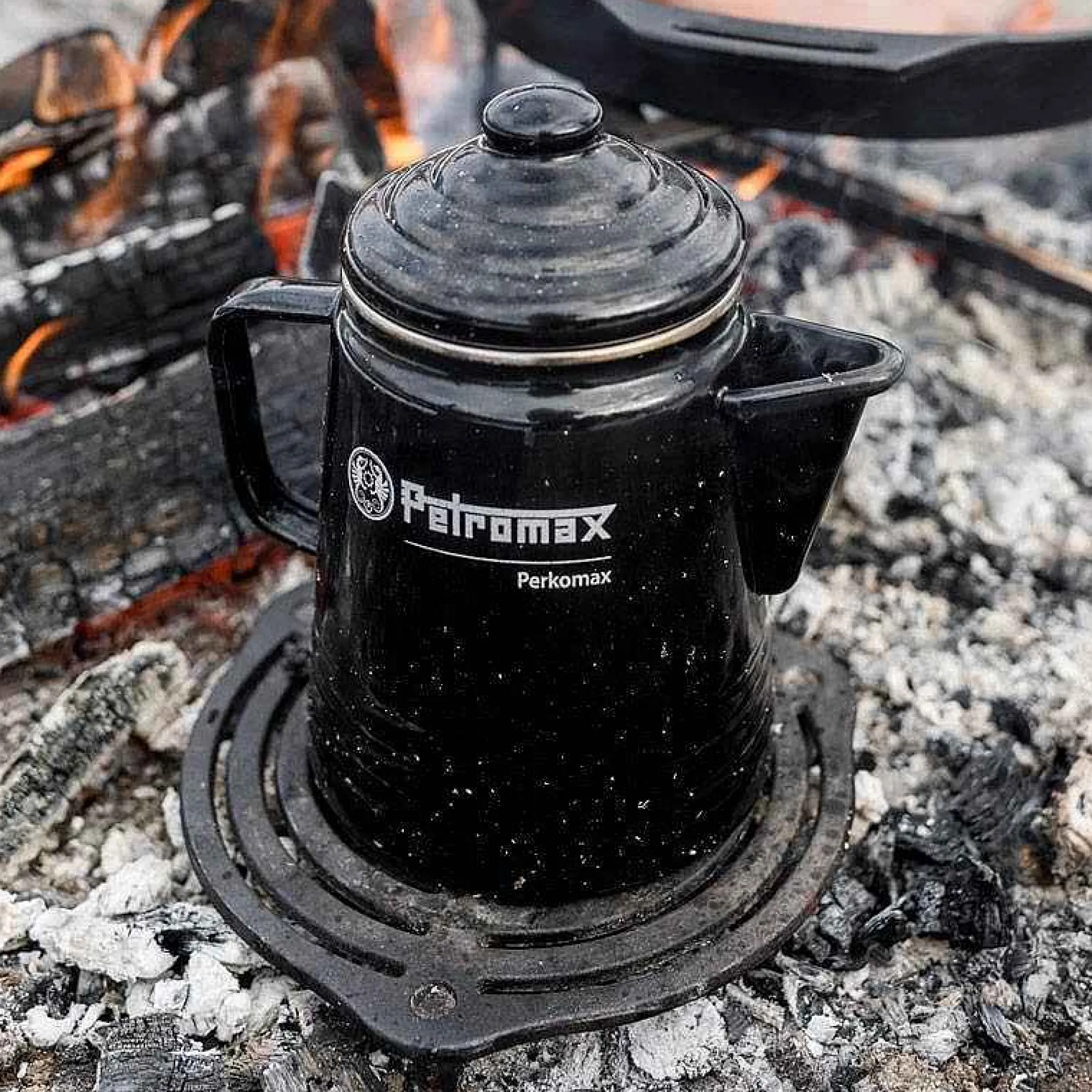 Petromax Dutch Oven/Feuertopfe>Stapelrost Aus Gusseisen