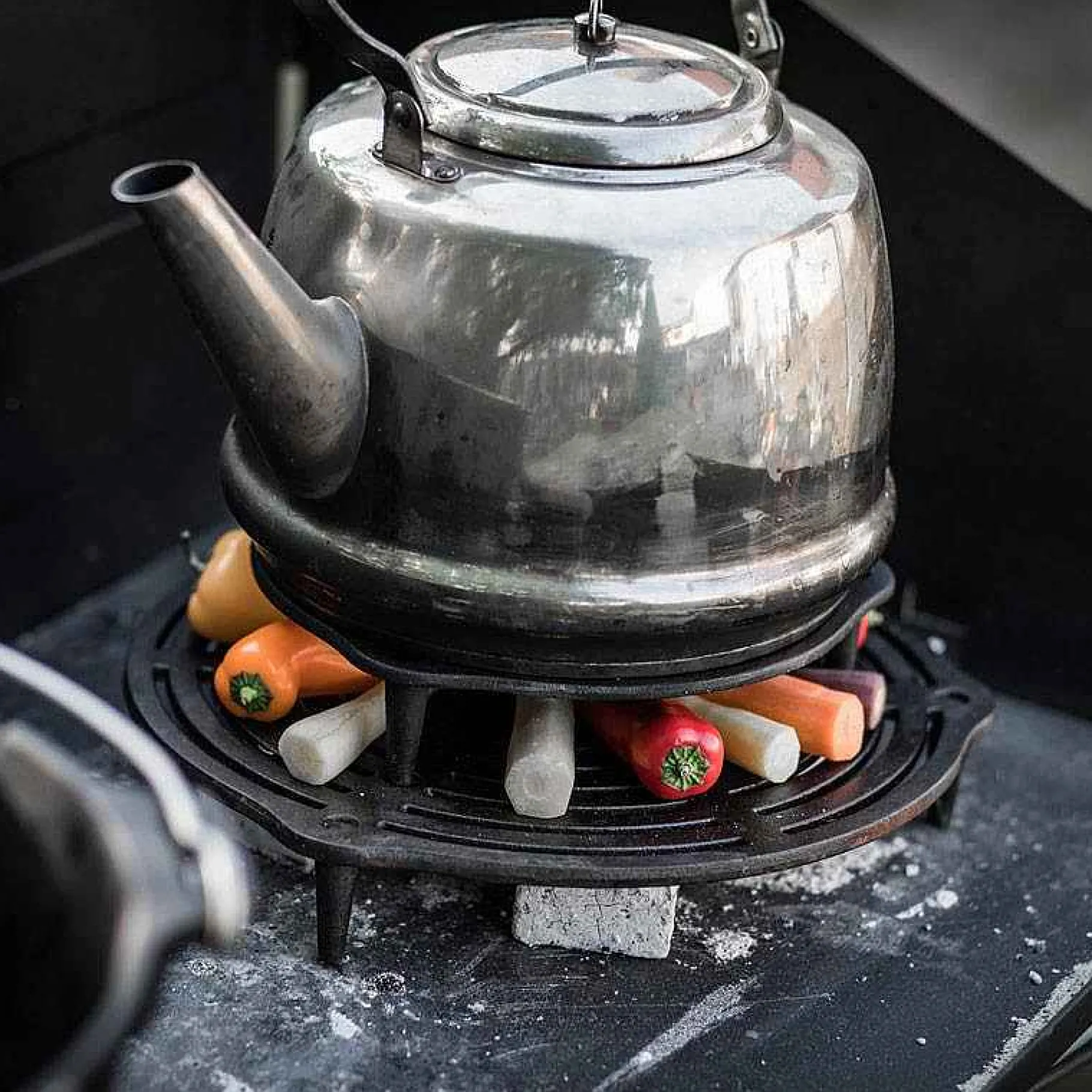 Petromax Dutch Oven/Feuertopfe>Stapelrost Aus Gusseisen