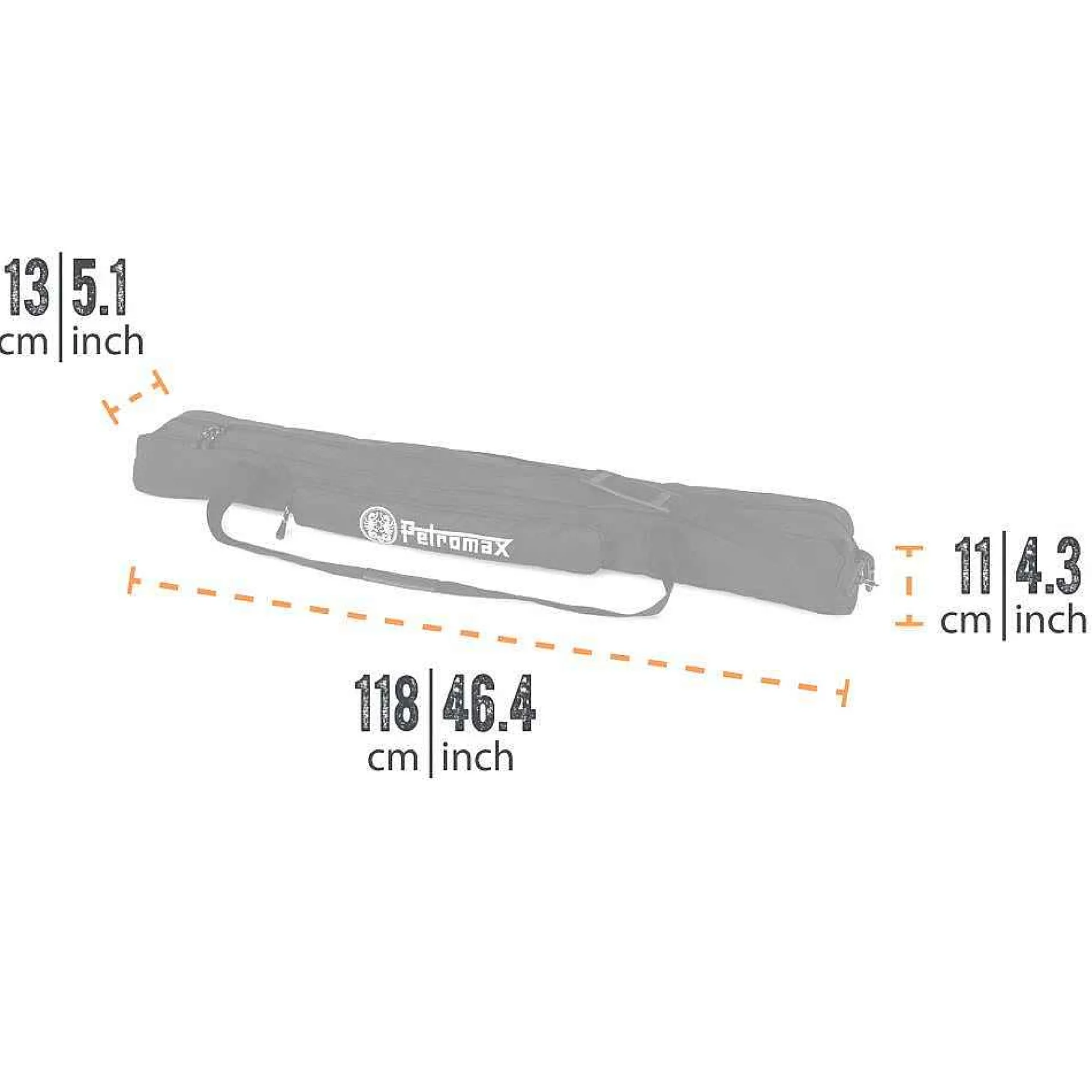 Petromax Transporttaschen>Transporttasche Feuerbrucke Frk1