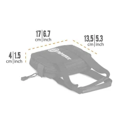 Petromax Sandwicheisen>Transporttasche Sandwich Iron Sw-Iron | Sw-Eisen-S