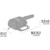 Petromax Waffeleisen>Transporttasche Wendewaffeleisen Wf-Tx