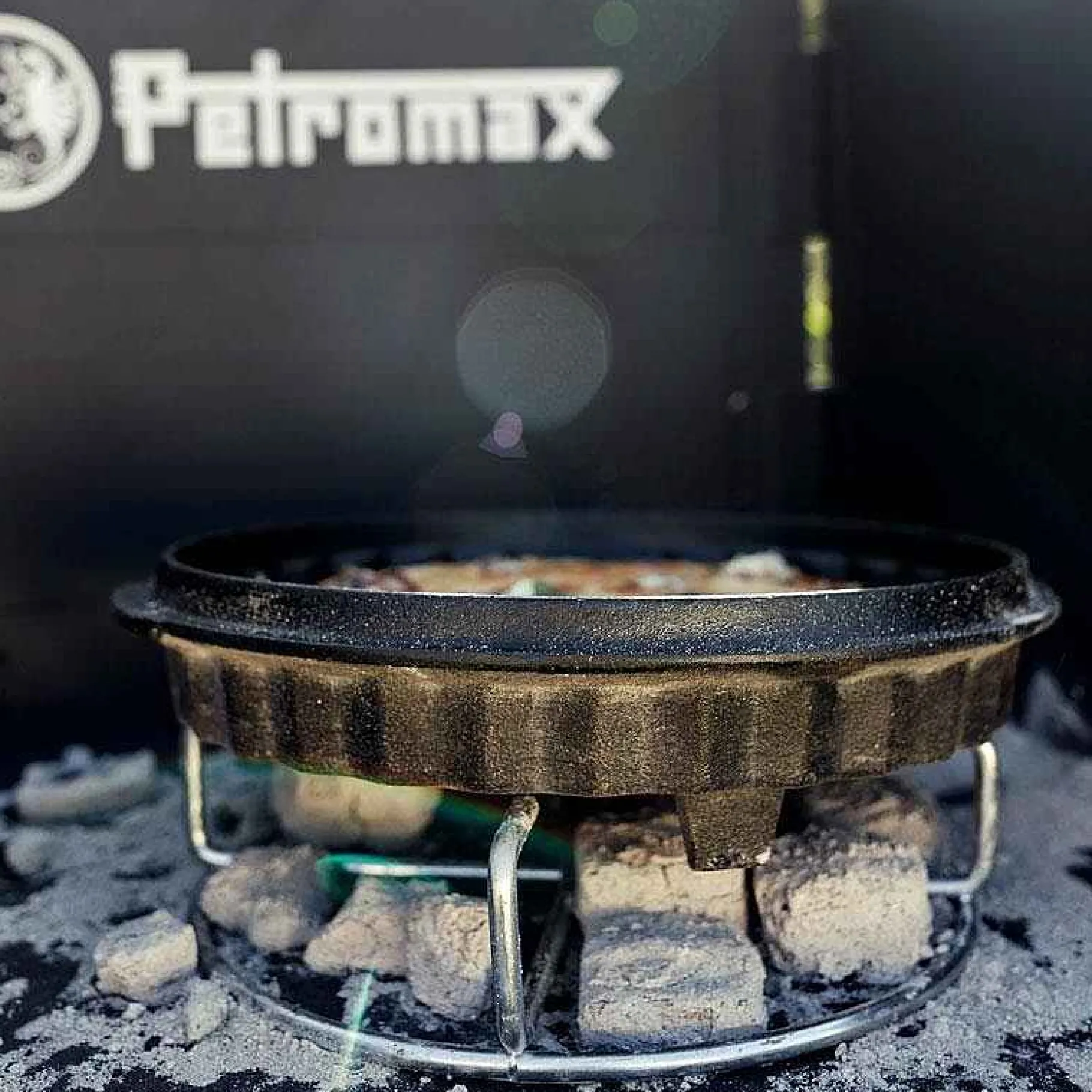 Petromax Dutch Oven/Feuertopfe>Untersetzer-Feuertopf